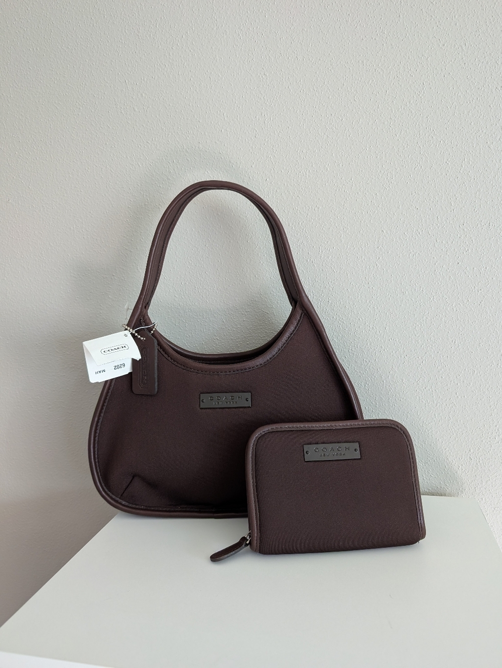 🤎 Coach Mahogany Neo Zip-Around Compact Clutch 🤎 - Picture 7 of 7